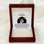 To My  Daughter -  Everlasting Love Necklace