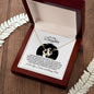 To My  Daughter -  Everlasting Love Necklace