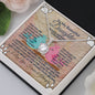 To My Beautiful Daughter- Eternal Hope Necklace