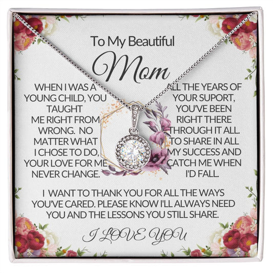 To My Beautiful Mom |You Taught Me