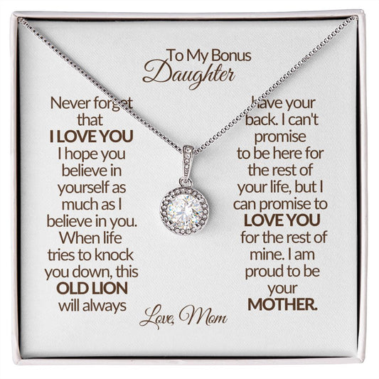To My Bonus Daughter | Never forget I Love You 💕