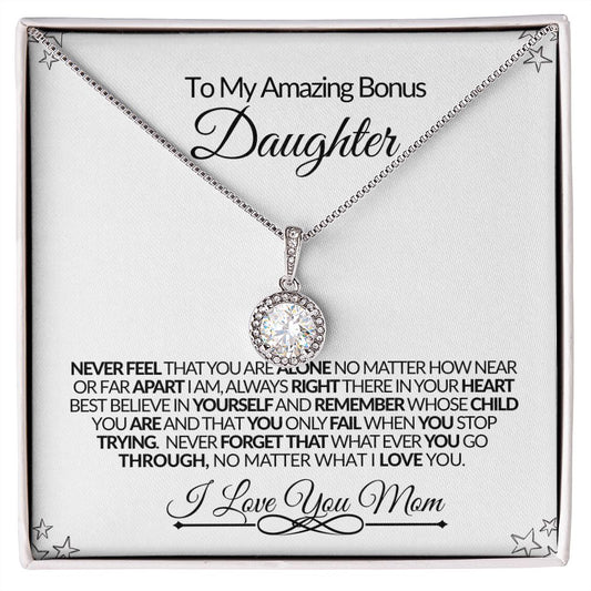 To My Amazing Bonus Daughter - Believe in Yourself💕