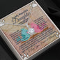 To My Beautiful Daughter- Eternal Hope Necklace