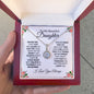 To My Beautiful Daughter-Eternal Hope Necklace