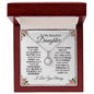 To My Beautiful Daughter-Eternal Hope Necklace