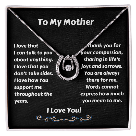 TO MY MOTHER