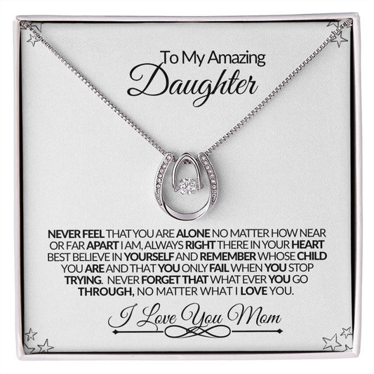 To My Amazing Daughter - Best Believe in Yourself💕