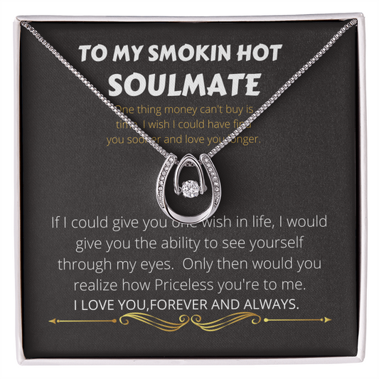 Soulmate - Lucky- Pendant Necklace