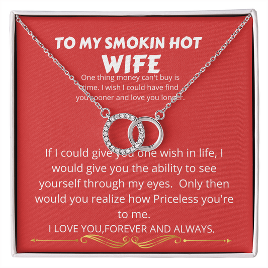 To My Wife - Perfect Pair Necklace