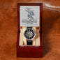 To Our Son - Men's Openwork Watch