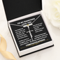 To My Daughter - Beautiful - Faith Cross Necklace