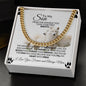 To Our Son - Cuban Link Chain