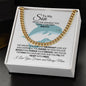 To My Son - Cuban Link Chain