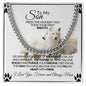 To Our Son - Cuban Link Chain