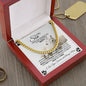 To Our Son - Cuban Link Chain