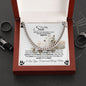 To Our Son - Cuban Link Chain