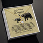 To My Beloved Daughter - Alluring Beauty Necklace