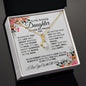 TO MY AMAZING DAUGHTER-MY- Alluring Beauty Necklace