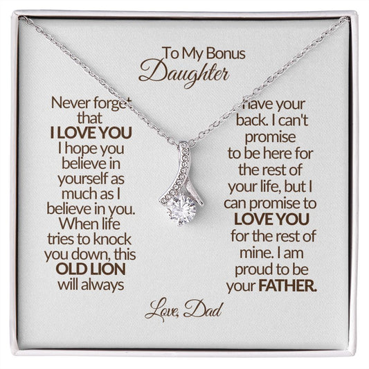 To My Bonus Daughter |Believe in Yourself 💕