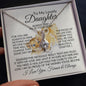 To My Lovely Daughter - Alluring Beauty Necklace