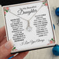 To My Beautiful Daughter-Alluring Beauty Necklace