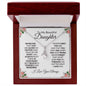 To My Beautiful Daughter-Alluring Beauty Necklace