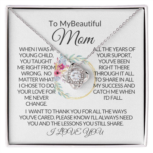 To My Beautiful Mom | I Want To Thank You❤️