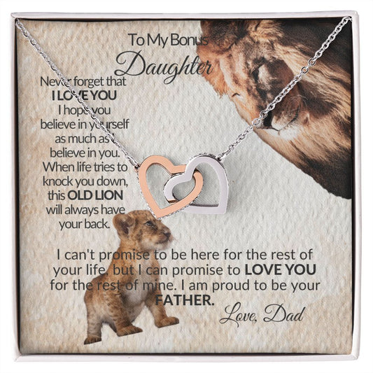 To My  Bonus Daughter | Always Have Your Back💕