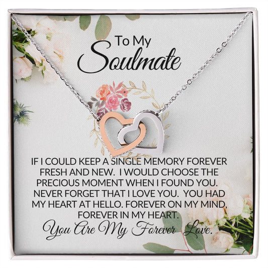 To My Soulmate | A Memory Forever