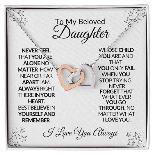 To My Beloved Daughter - Best Believe in Yourself💕