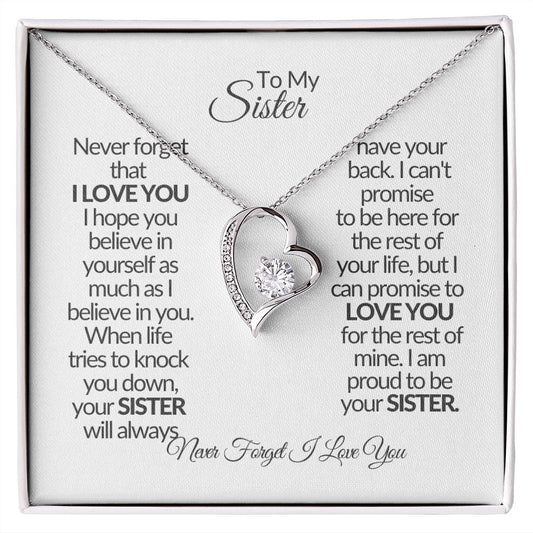To My Sister | Never Forget I Love U💕
