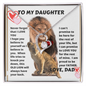 To My Daughter. - Special - Forever Love Necklace