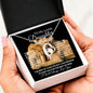 To My Lovely Daughter - Forever Love Necklace