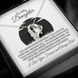 To My Daughter - Forever Love Necklace