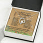 To My Beautiful Daughter -Forever Love Necklace