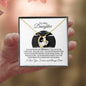 To My Daughter - Forever Love Necklace