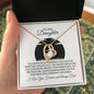 To My Daughter - Forever Love Necklace