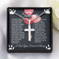 To My Soulmate - Cross Necklace
