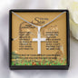 To My Son - Cross Necklace