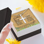 To My Son - Cross Necklace