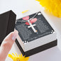 To My Soulmate - Cross Necklace