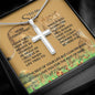 To My Son - Cross Necklace