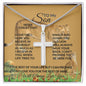 To My Son - Cross Necklace