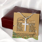 To My Son - Cross Necklace