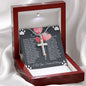To My Soulmate - Cross Necklace