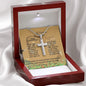 To My Son - Cross Necklace