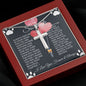 To My Soulmate - Cross Necklace