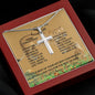 To My Son - Cross Necklace