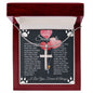 To My Soulmate - Cross Necklace