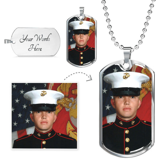 MILITARY DOG TAG: FOR THOSE THAT SERVED WITH  HONOR